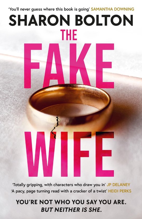 The Fake Wife - cover