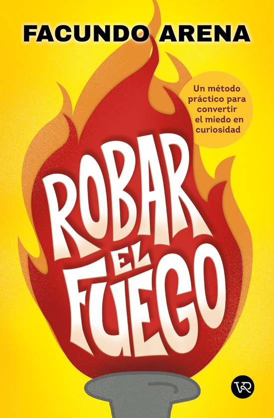 Robar el fuego - cover