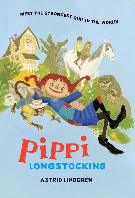 Pippi Longstocking - cover