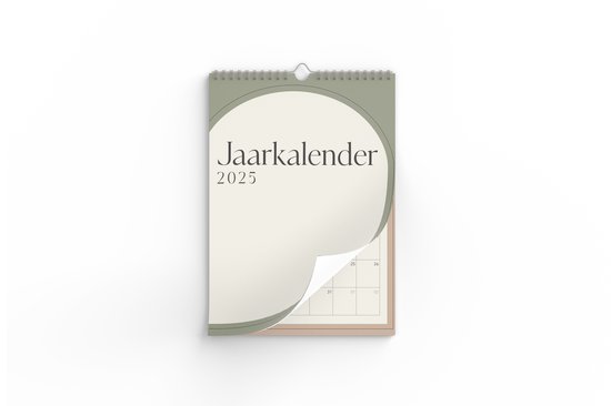 Foto: 2025 kalender staande kalender 29 7x42cm a3 kalender spiraalgebonden ophanghaakje 160gramsgewicht enkelzijdig matpapier