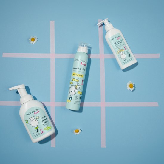 Kinderen Hydraterende crème voor gezicht en lichaam - gezichtverzorging kinderen - 0% siliconen - 0% kleurstoffen - kokosolie en vitamine E - 150ml - KIDS — afbeelding 3