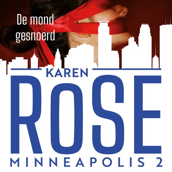 De mond gesnoerd - cover