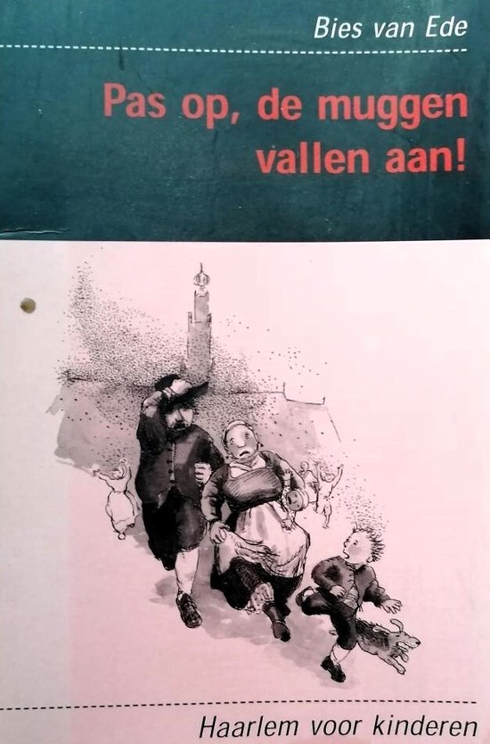 Pas Op, De Muggen Vallen Aan! - cover