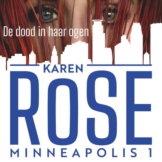 De dood in haar ogen - cover