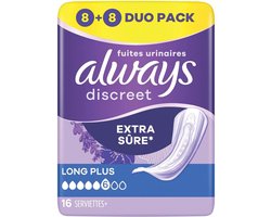 Always Discreet Incontinentie Discreet Long - 96 stuks