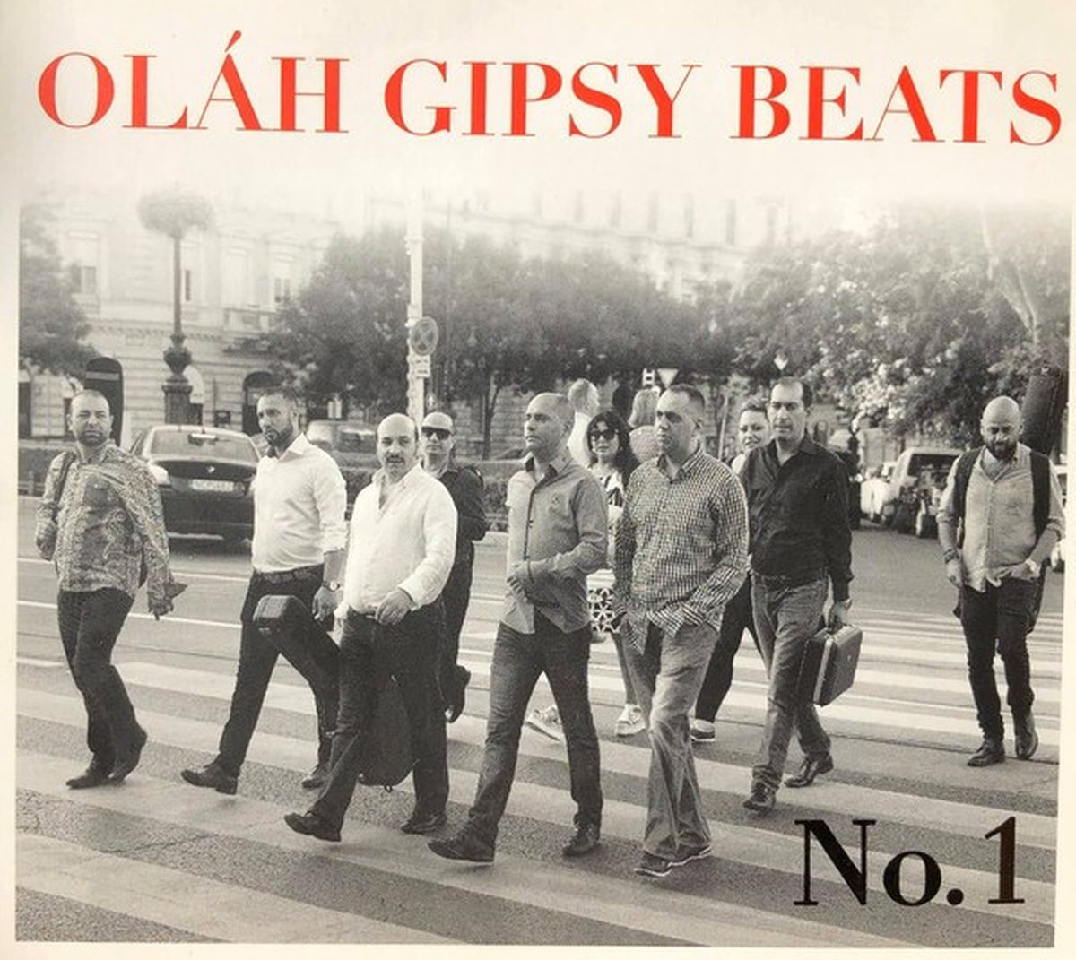 Oláh Gipsy Beats - No. 1 (CD)