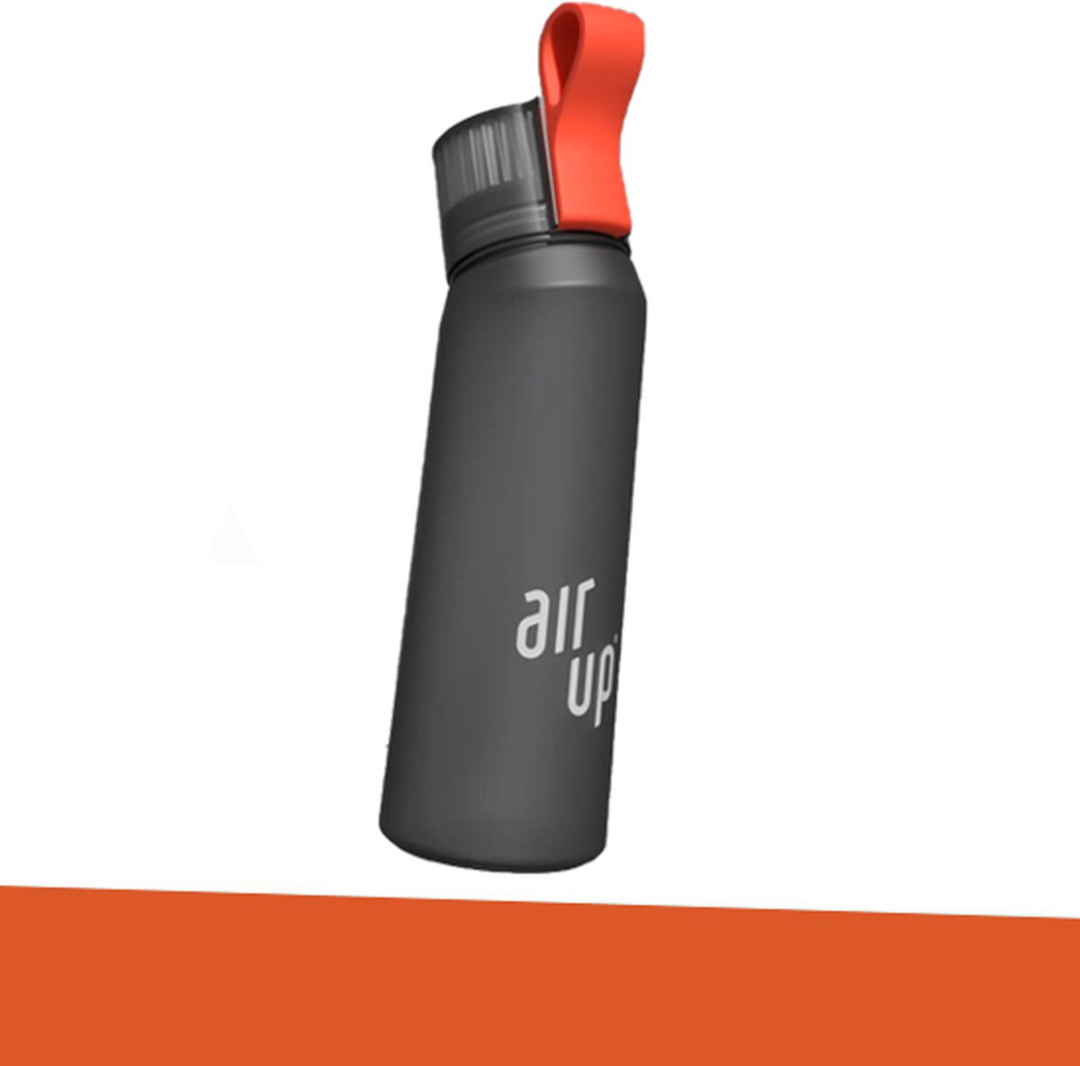 Air Up Drinkfles antraciet starterskit - 650 ml Bottle - Inclusief 2 pods - starterskit - hydraterend - Air up fles - geurwater - vegan - bio
