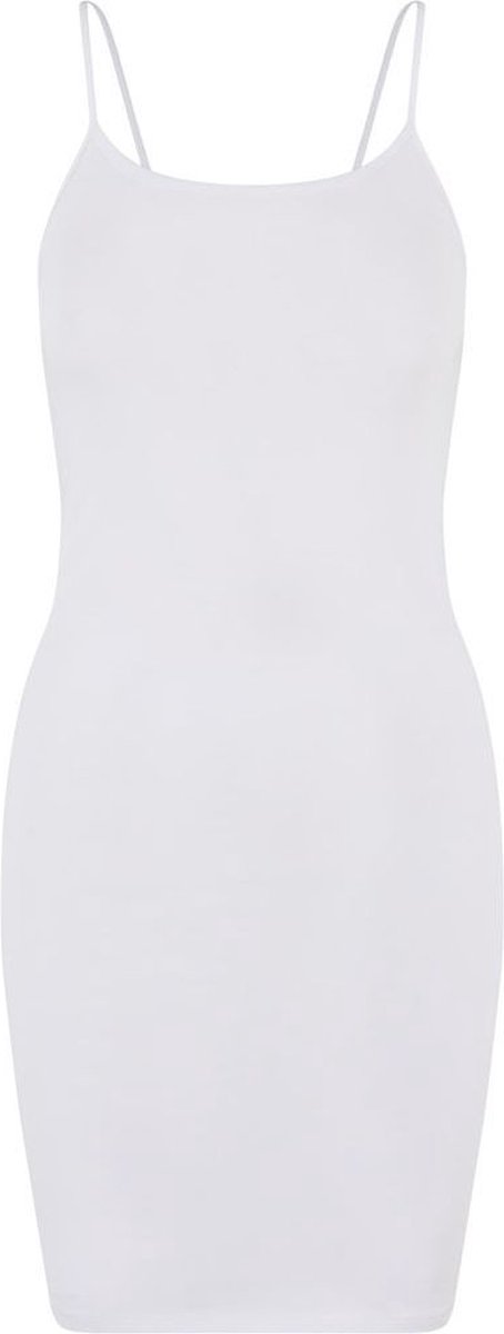 Urban Classics Stretch Jersey Slim Korte jurk 3XL Wit