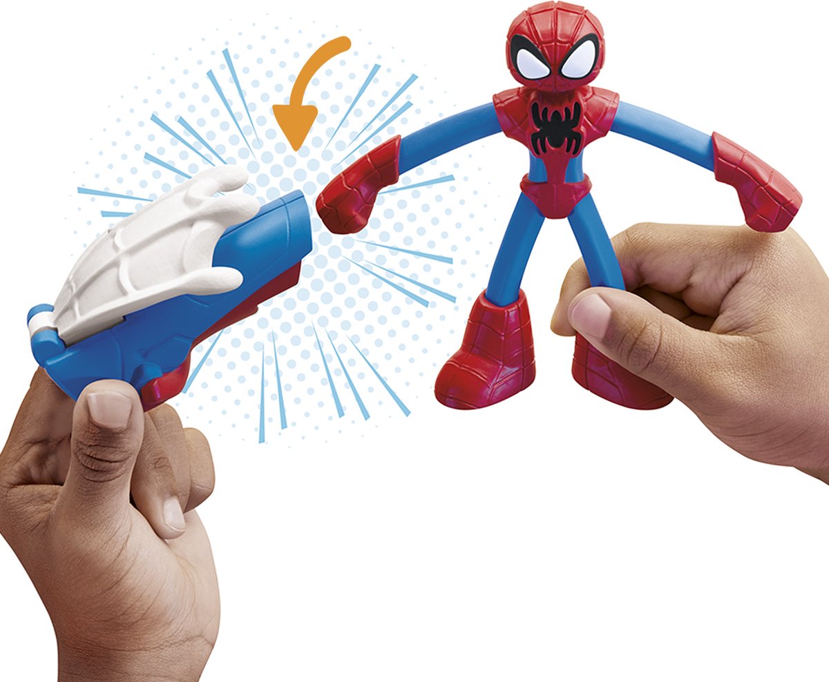 Play-Doh Marvel Heldenavonturen Speelset - Boetseerklei - Inclusief 3 figuren - Spider-Man - Black Panther - Captain America — afbeelding 2