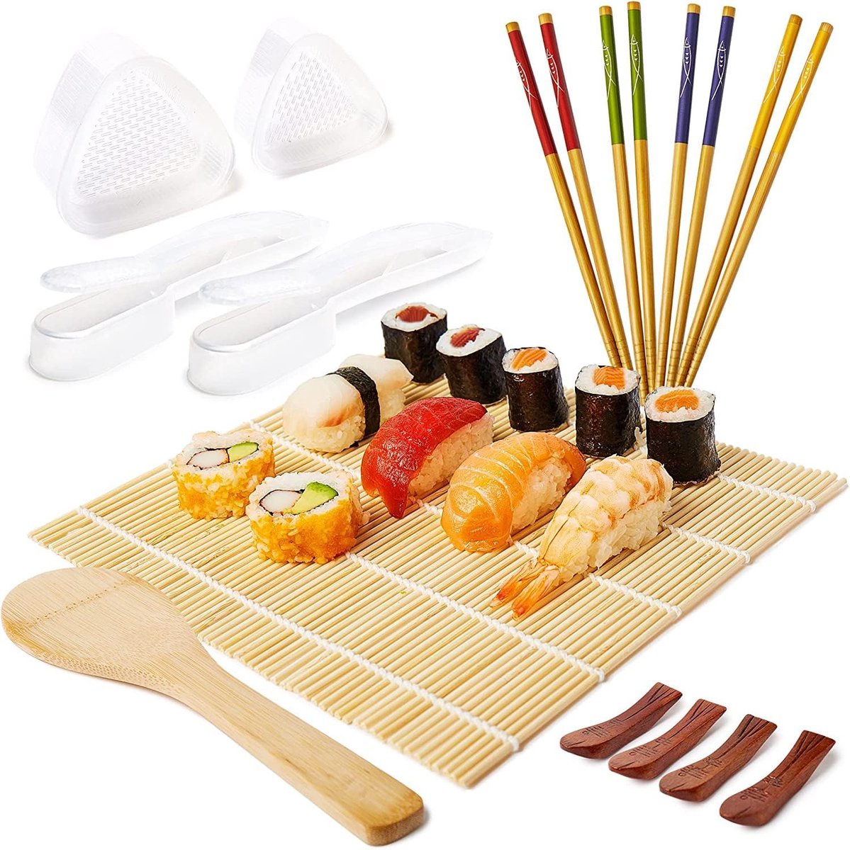 Eetstokjessteunen - Aziatische Serviezen - Sushi-serviesset