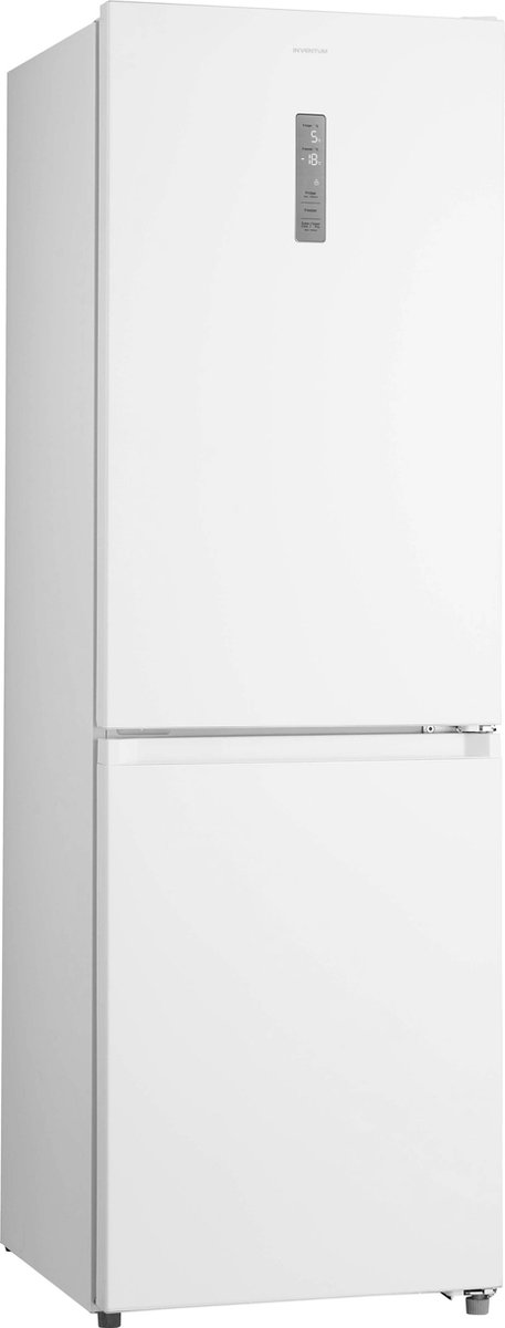 Inventum KV1850W No Frost energiezuinige koel-vriescombinatie - 185 cm hoog - 338 liter - Zeer stil: 35 dB - Superkoelen - Supervriezen - Energielabel C - Vrijstaand - Wit — afbeelding 4