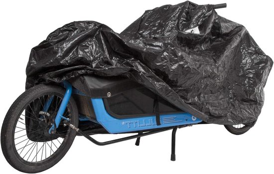Bakfiets Hoes Extra Groot - M-Wave Fietsenstalling - Fietshoes Dekzeil - Afmeting ca. 280 x 135 x 70 cm Bakfiets Hoes van Bakfiets — afbeelding 2