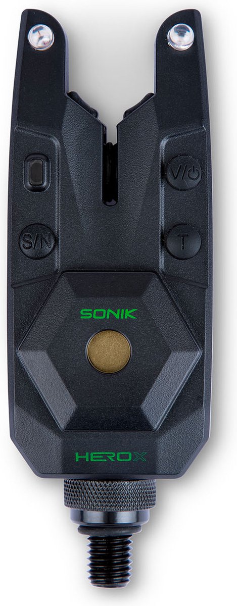 Sonik - Hero X - Bite Alarm Set - + Bivvy Light - 3+1 - Beetmelderset van Merkloos — afbeelding 3