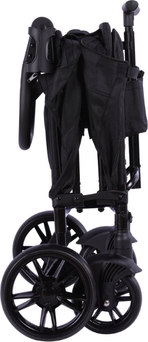 Cabino Waggie Bolderkar Opvouwbaar met 2 Zitjes - afbeelding 3