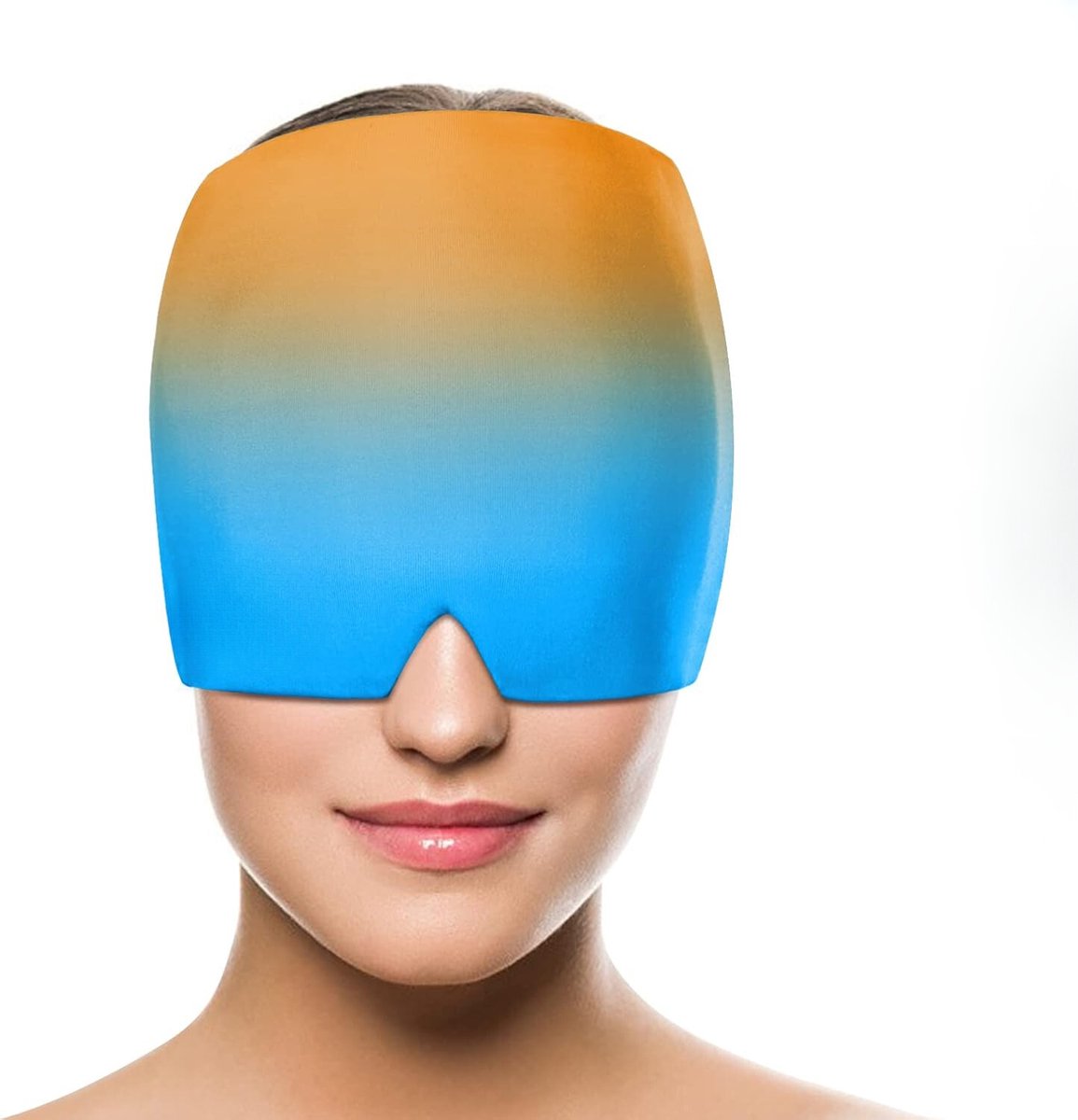 Goedkoopste Migraine Muts- Migraine Masker - Hoofdpijn Masker - Migrainemasker - Anti Migraine