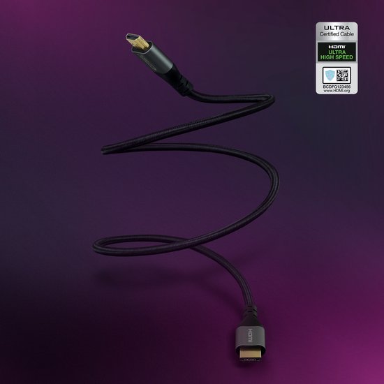 HDMI Cable NANOCABLE ULTRA HS 1 m | bol