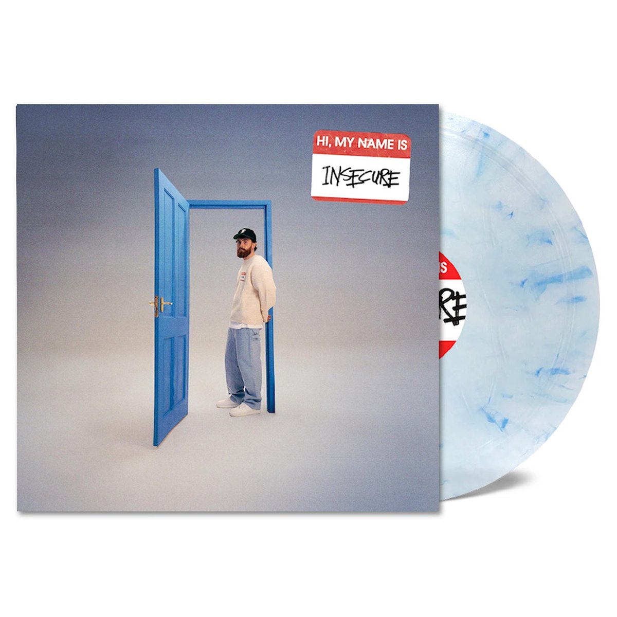 Sam Tompkins - Hi My Name Is Insecure (Blue/White LP)
