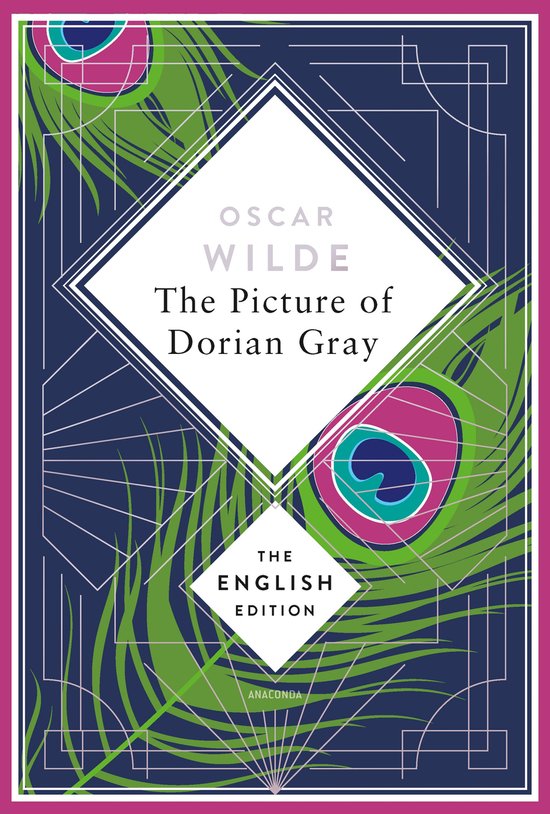 The English Edition 7 - Wilde - The Picture of Dorian Gray.  ... - cover