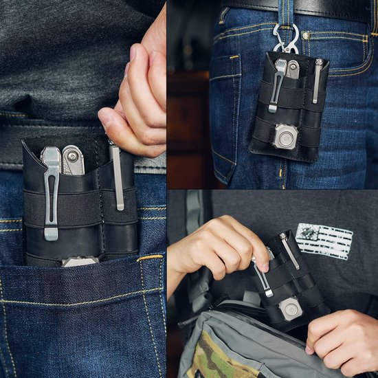 thumbnail image 2 of TACTICAL GEEK Block E Multifunctional EDC Storage Pouch 2 of 9