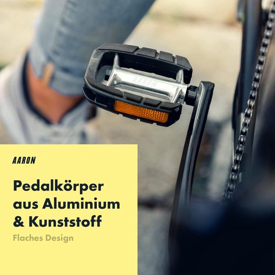 Ultralichte nylonvezel Dirt MTB-pedalen met afgedichte industriële