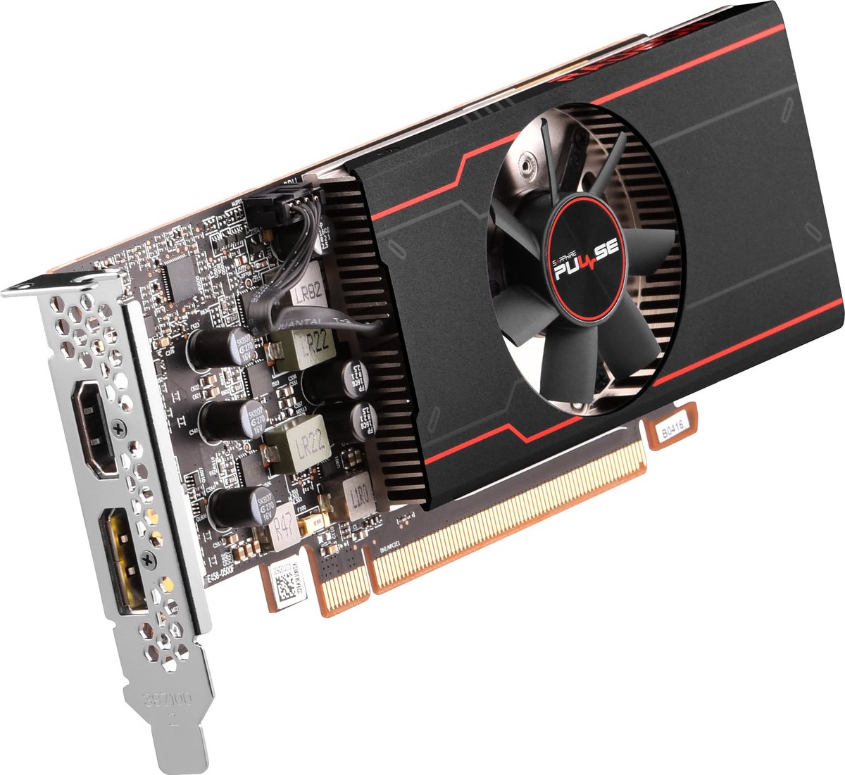 Sapphire AMD Radeon RX 6400 PULSE GAMING - 4GB GDDR6 - 1080p