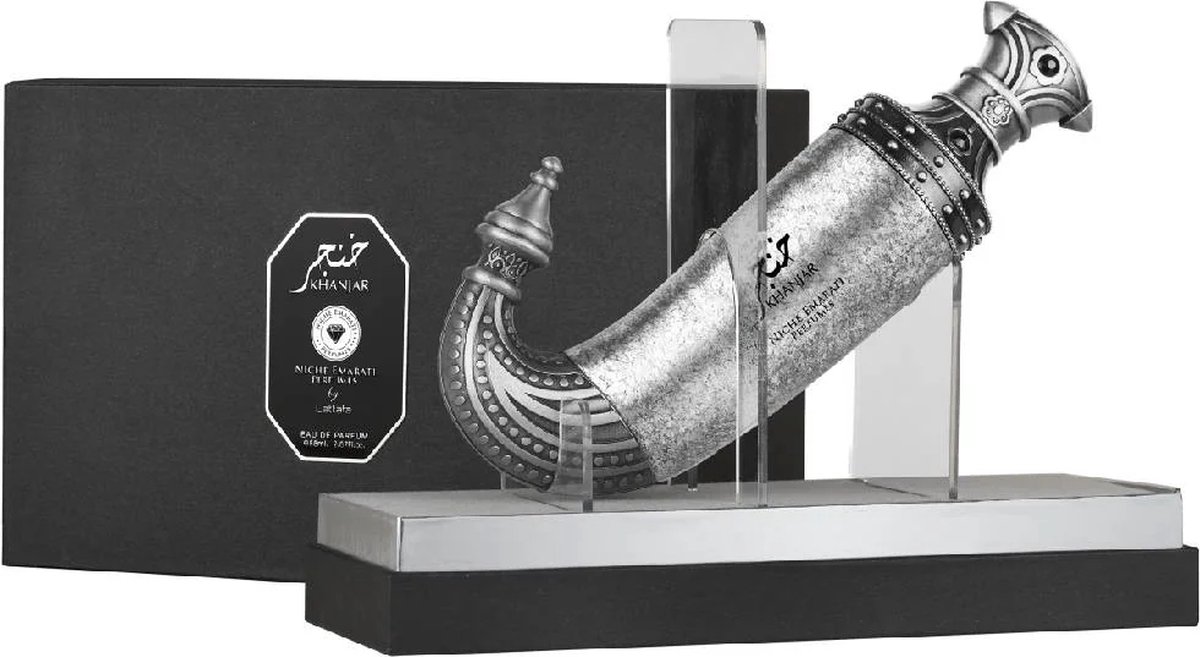 Goedkoopste Lattafa Niche Emarati Khanjar Edp U 85 Ml