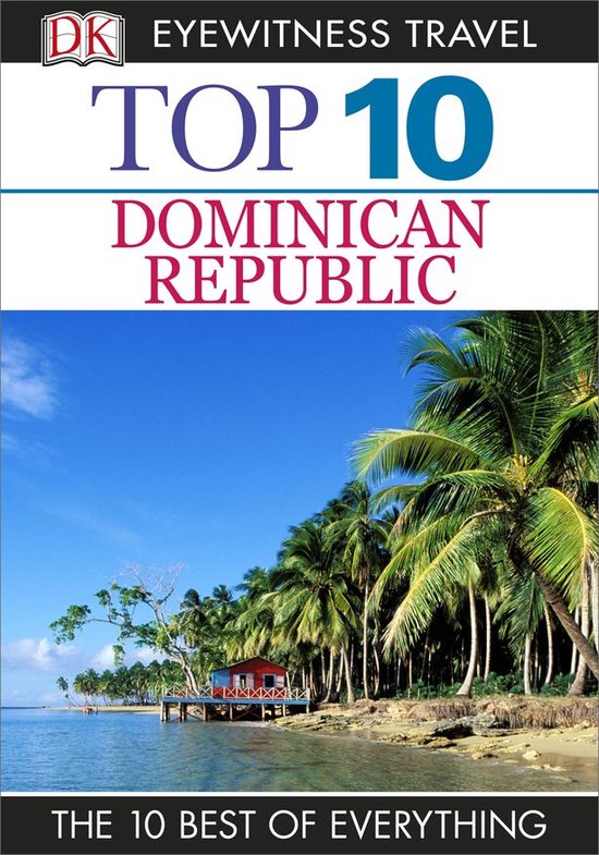 Pocket Travel Guide - Top 10 Dominican Republic - cover