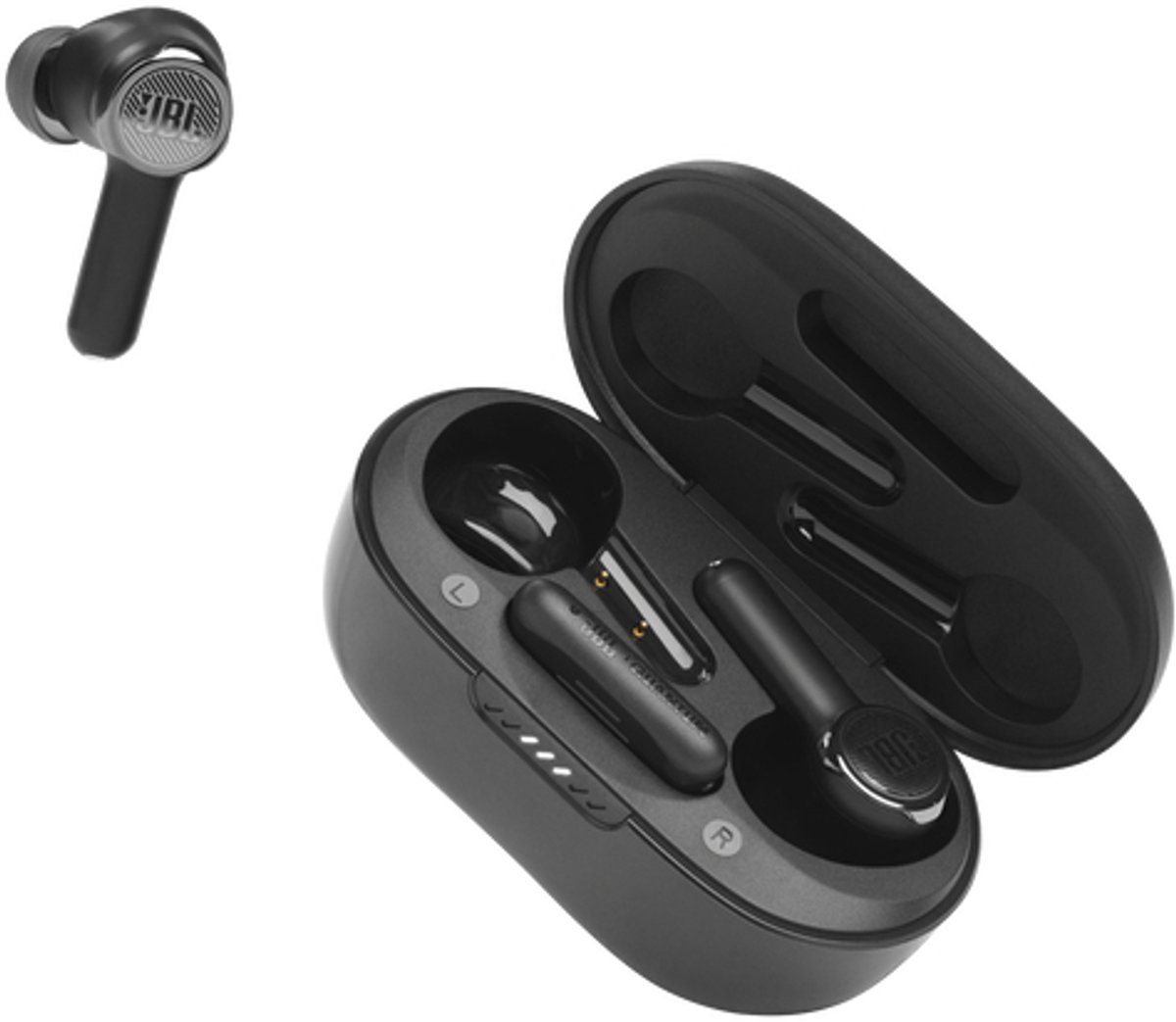 JBL Quantum TWS - Draadloze Oordopjes met USB-C Dongle - Bluetooth & 2.4GHz - Noise Cancelling - Oortjes Draadloos - Lage Latency - 24 uur batterij - Gaming - Voor Laptop Smartphone & Zakelijk Gebruik - Zwart – foto 3