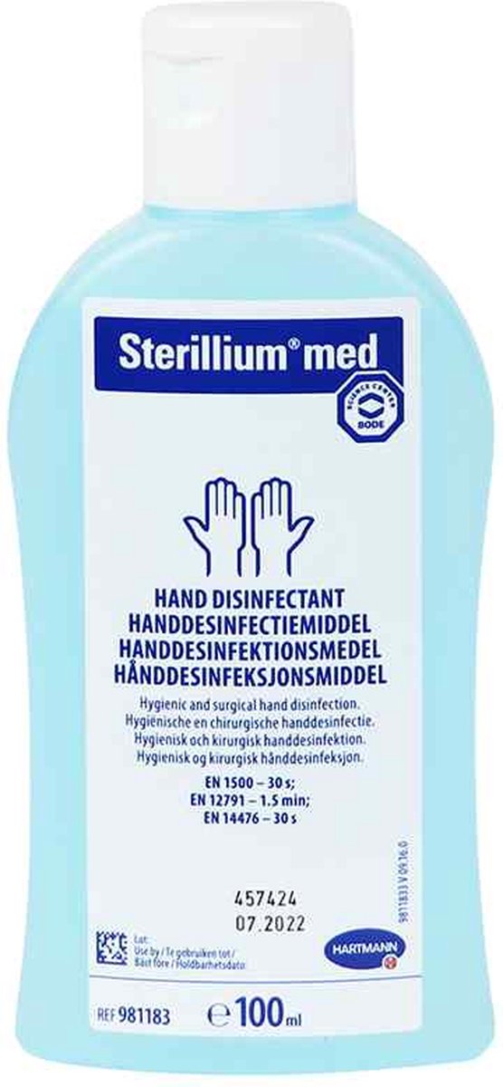 Sterillium med handdesinfectant 100ml