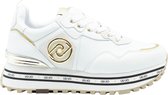 Liu Jo Maxi Wonder 1 Dames Sneaker - Wit - Maat 36