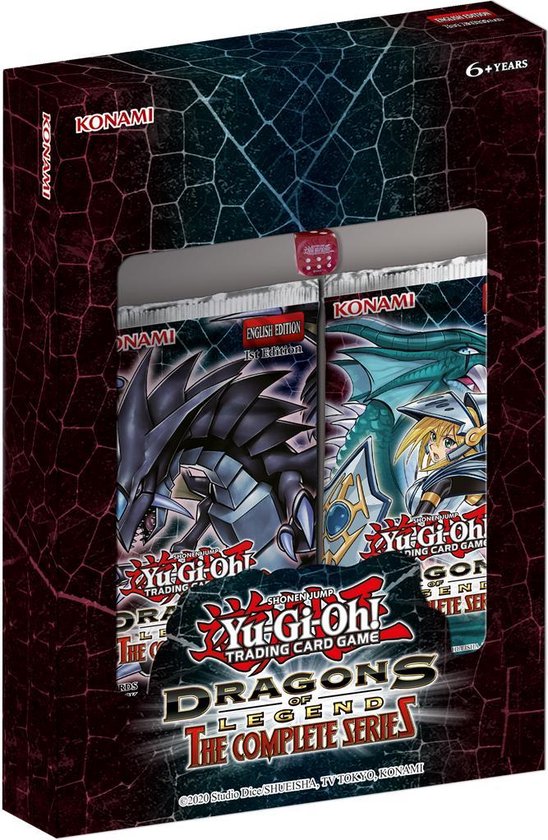 Yu-Gi-Oh - Dragons of Legends Complete Set (YGO067-2)