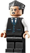 Lego Super Heroes minifiguur, J. Jonah Jameson sh710.