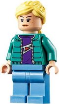 Lego Super Heroes minifiguur, Gwen Stacy sh718.