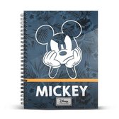 DISNEY - Mickey Blue - A5 Notitiebook '16.5x21x1.5cm'