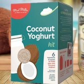 Startpakket coconut yoghurt maken kit - zuivelvrije kokosyoghurt