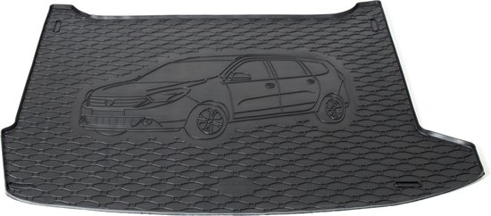 Tapis de coffre en caoutchouc avec impression - convient pour Dacia Lodgy  5m à partir... | bol.com