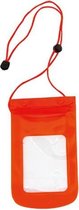 Waterdicht multifunctioneel PVC strandtasje rood