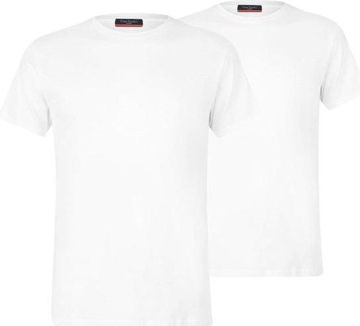 Pierre Cardin T-shirts 3 delig - Wit - M