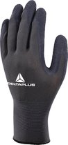 Delta Plus VE630 Handschoenen Latex Grijs/Zwart - maat 10