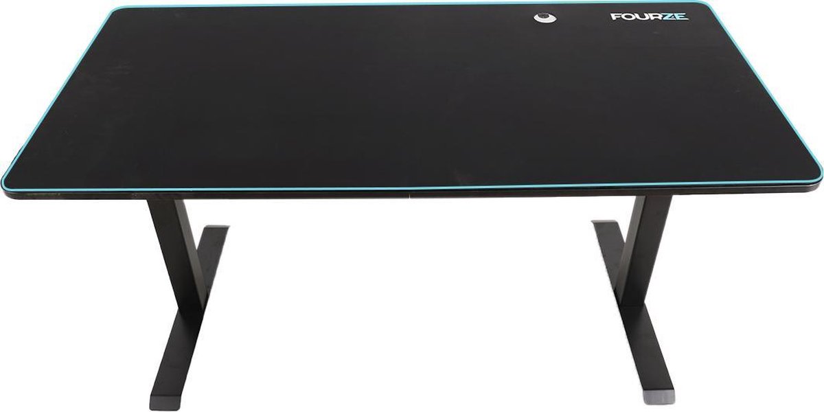 Fourze Celestial gaming desk non-adjustable zwart-groen