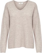 ONLY ONLCAMILLA V-NECK L/S PULLOVER KNT Dames Trui - Maat L