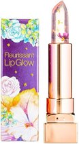 GLAMFOX Witch Flower Lippenstift - Lip Plumper Lipstick met 24 Karaat Goud Korrels en 100% Echte Bloem - Lippenstift Langhoudend - Lippenbalsem - Korean Beauty Make Up