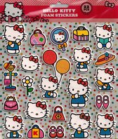 3d Foam Stickers Hello Kitty