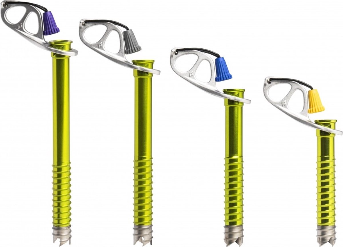 Black Diamond Ultralight de lichtste ijsschroef ter wereld 16 cm