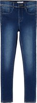 Name it broek meisjes - blauw - NKFpolly DNMtindyss - maat 140