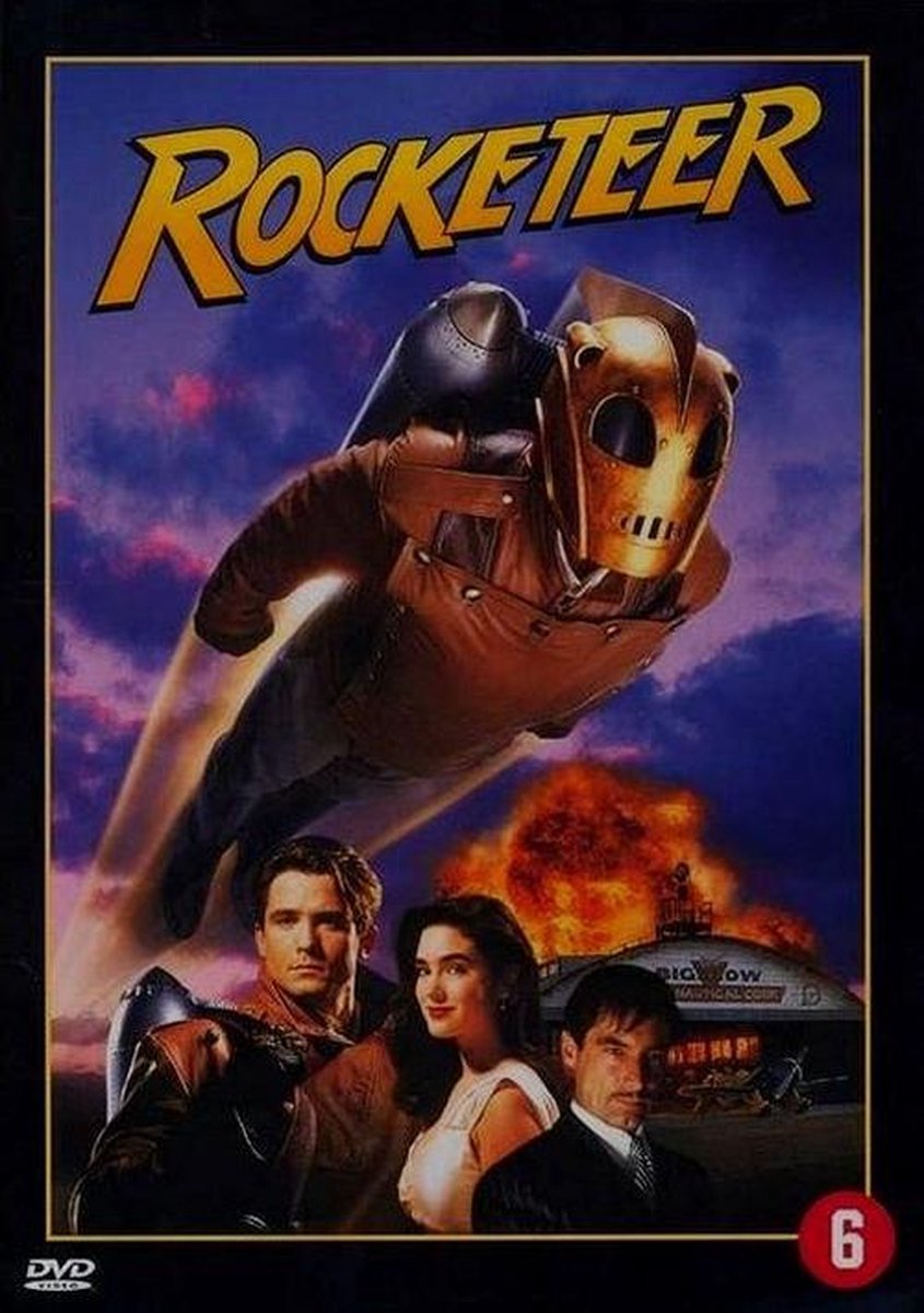 Rocketeer (DVD), Alan Arkin | DVD | bol.com