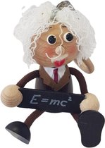 Tricky-Toy - Poppetje - Einstein - Hout