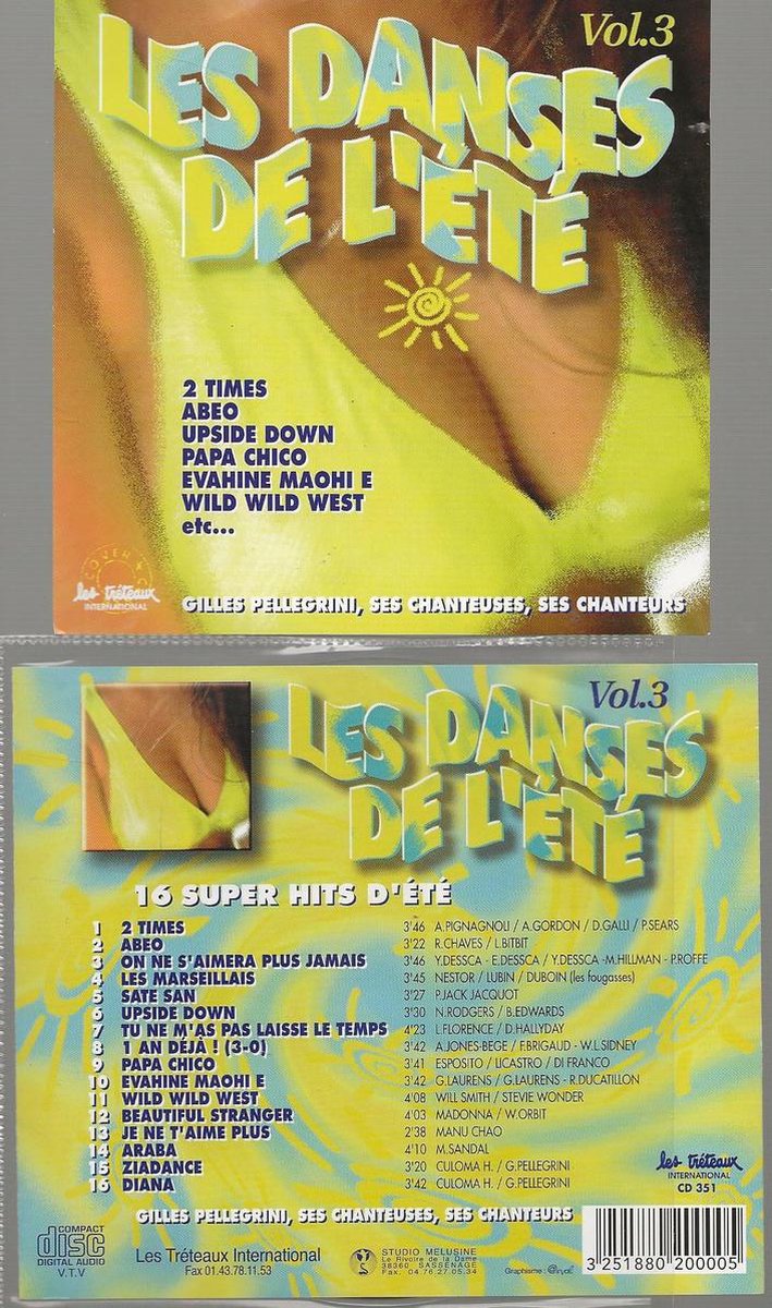 LES DANCES DE FÊTE  volume 3