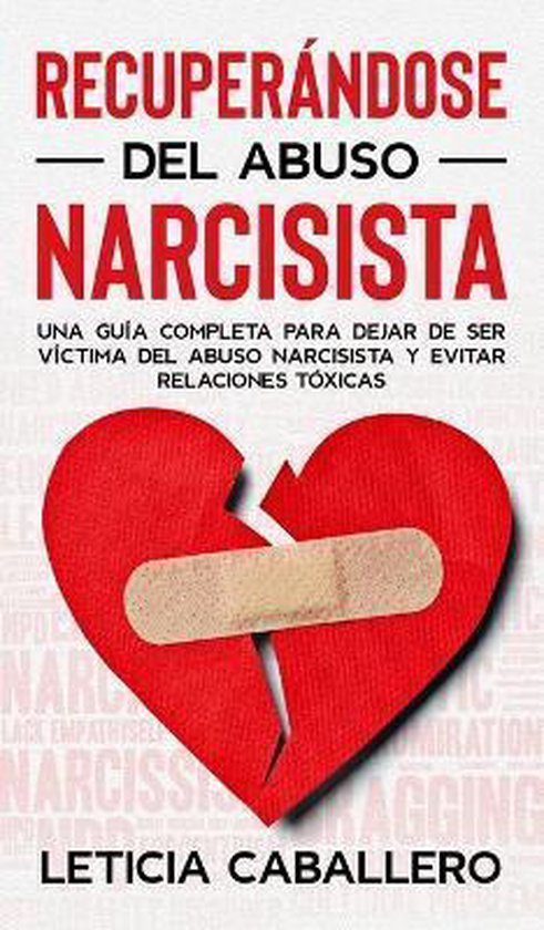 Recuperándose del abuso narcisista - cover