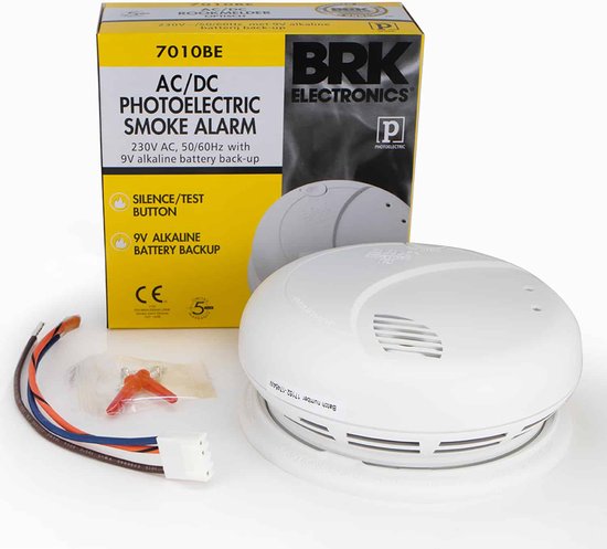 BRK Electronics Alarme pour monoxyde de carbone